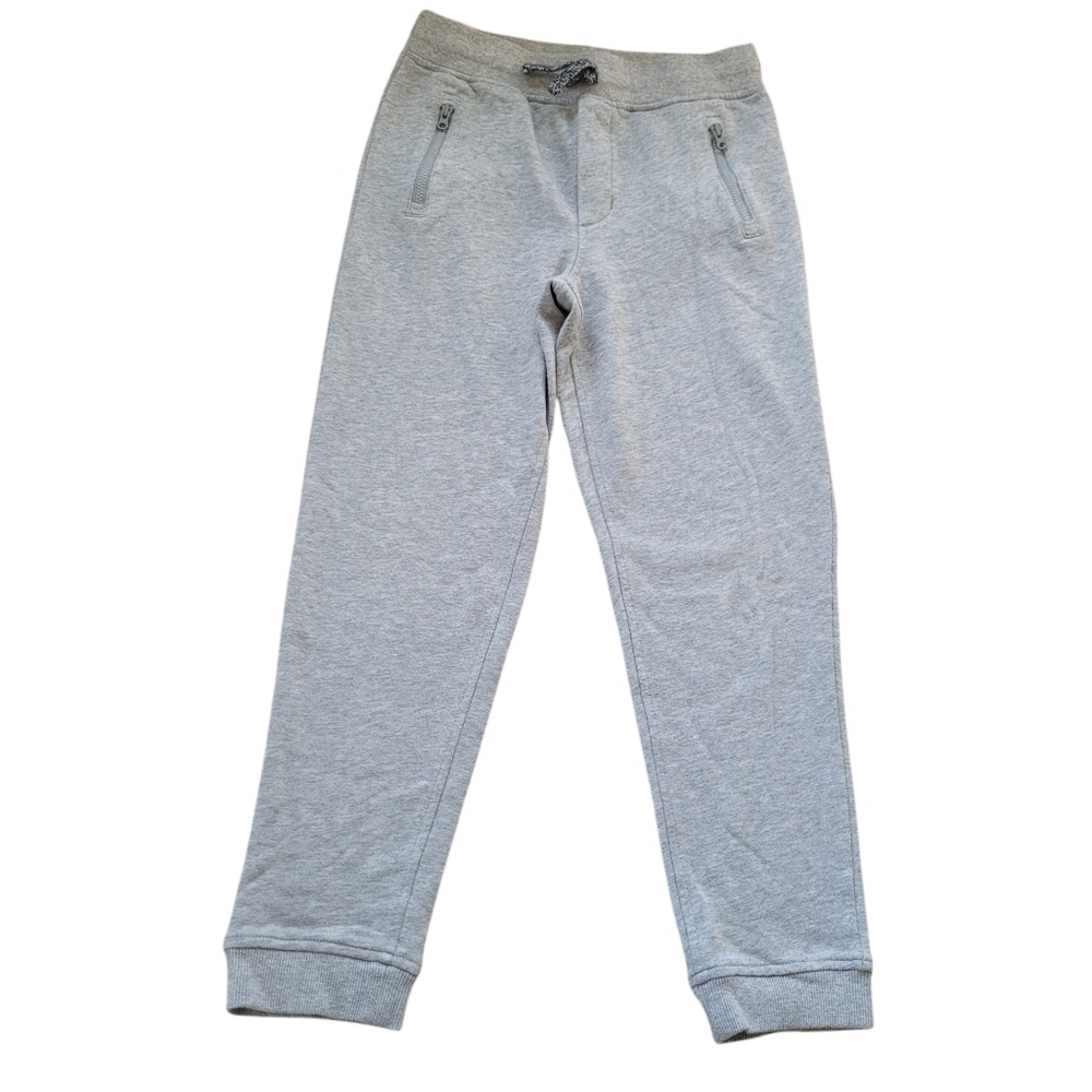 Janie And Jack Grey Joggers